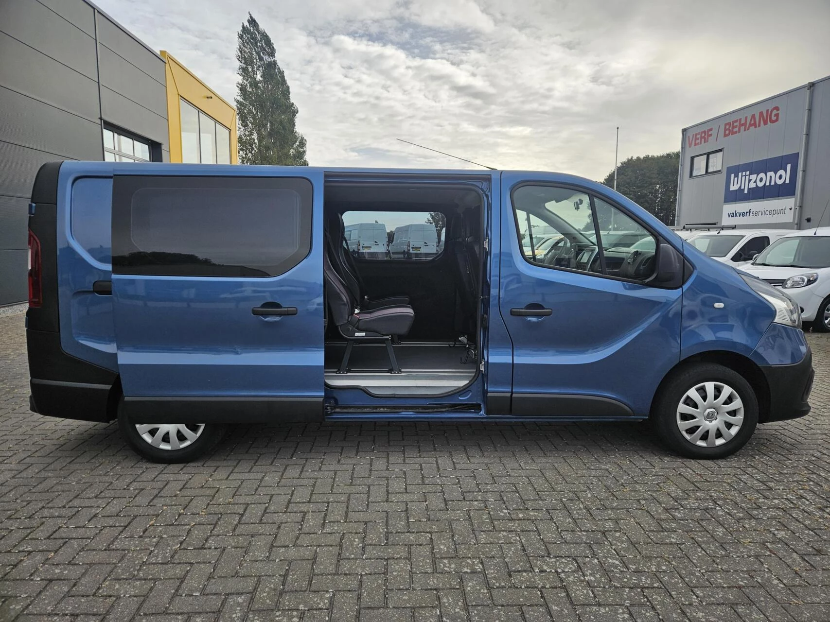 Hoofdafbeelding Renault Trafic
