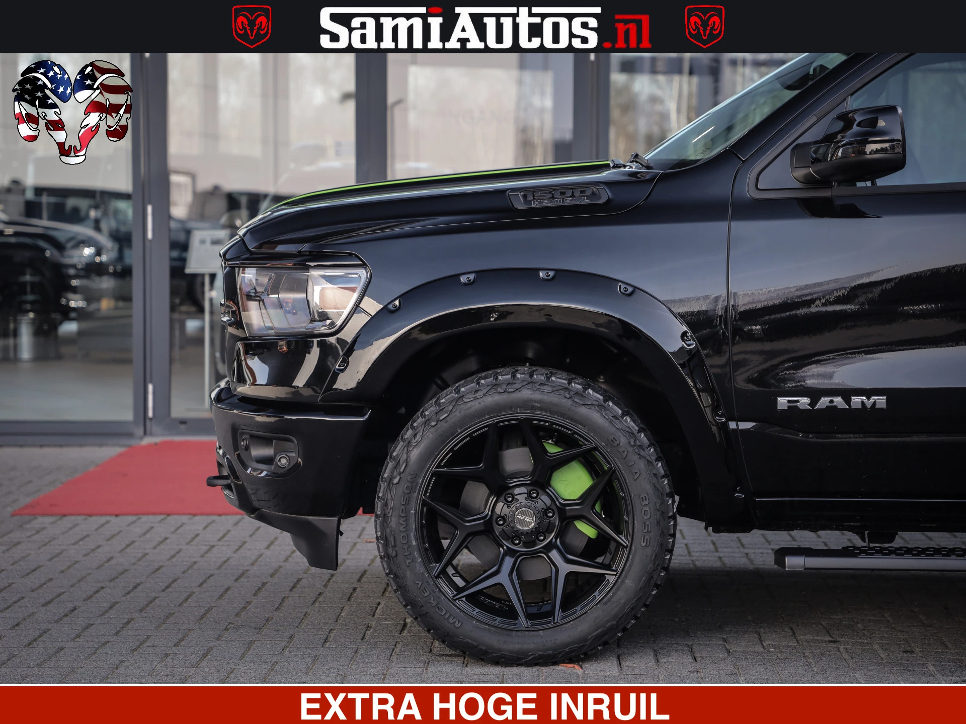 Hoofdafbeelding Dodge Ram Pick-Up