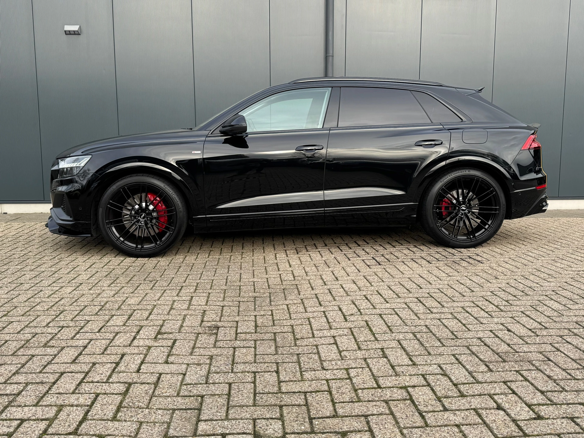 Hoofdafbeelding Audi Q8