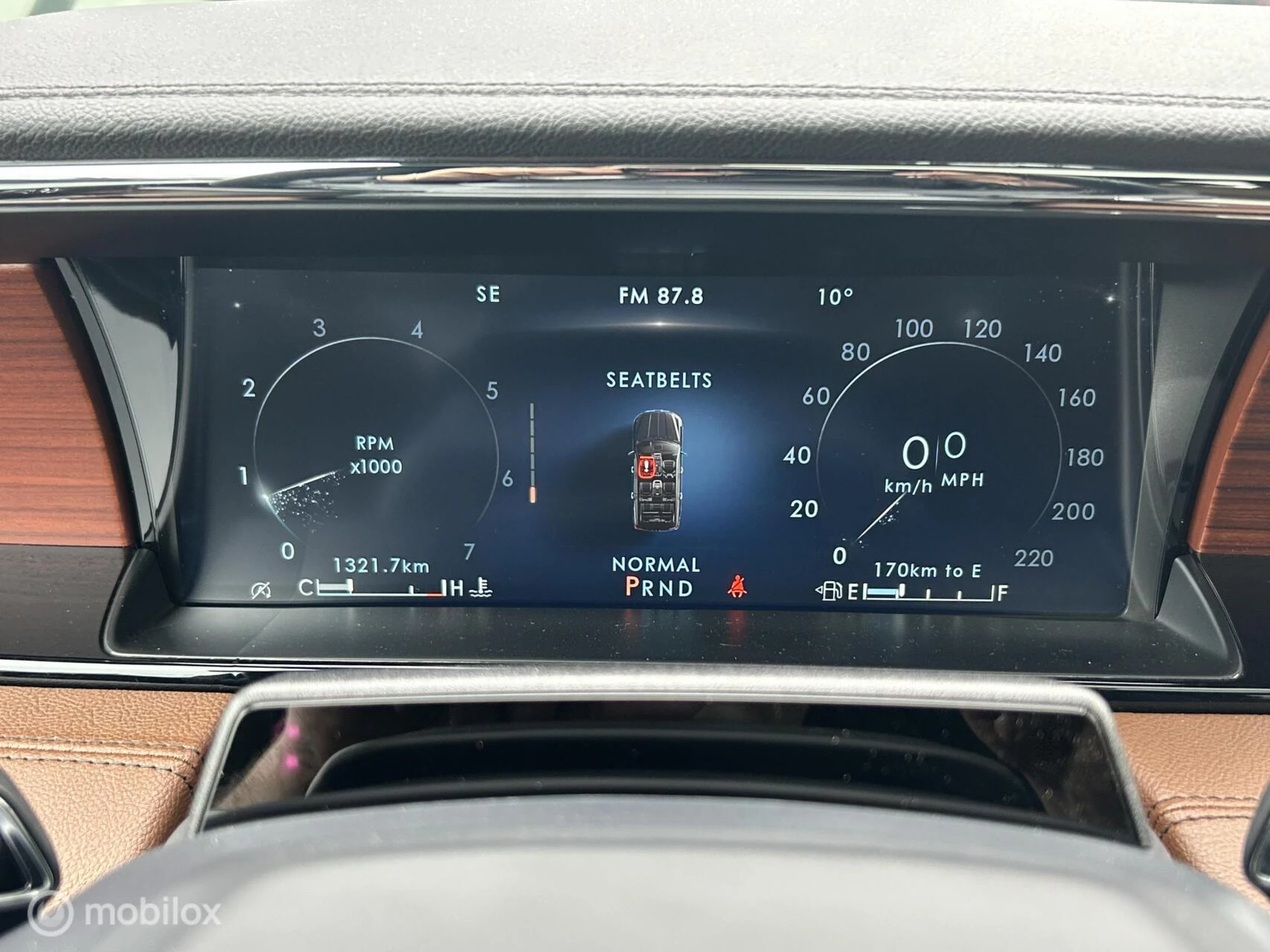 Hoofdafbeelding Lincoln Navigator