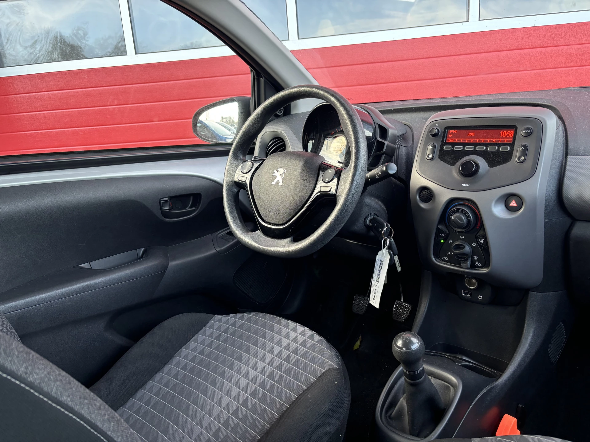 Hoofdafbeelding Peugeot 108