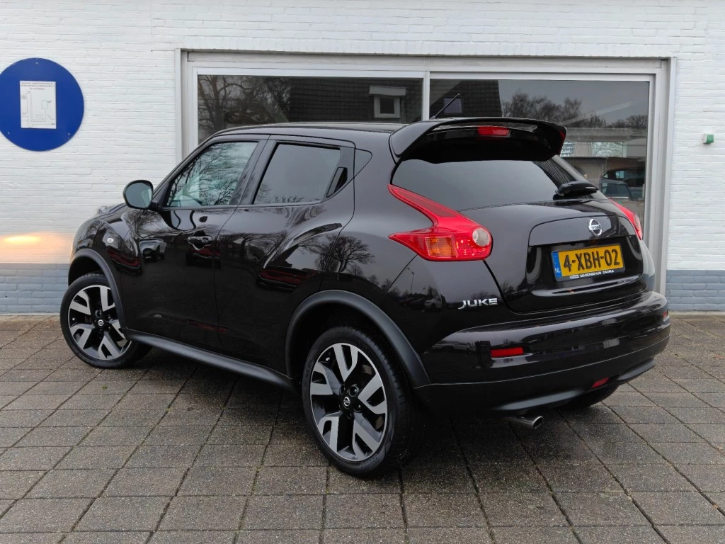 Hoofdafbeelding Nissan Juke