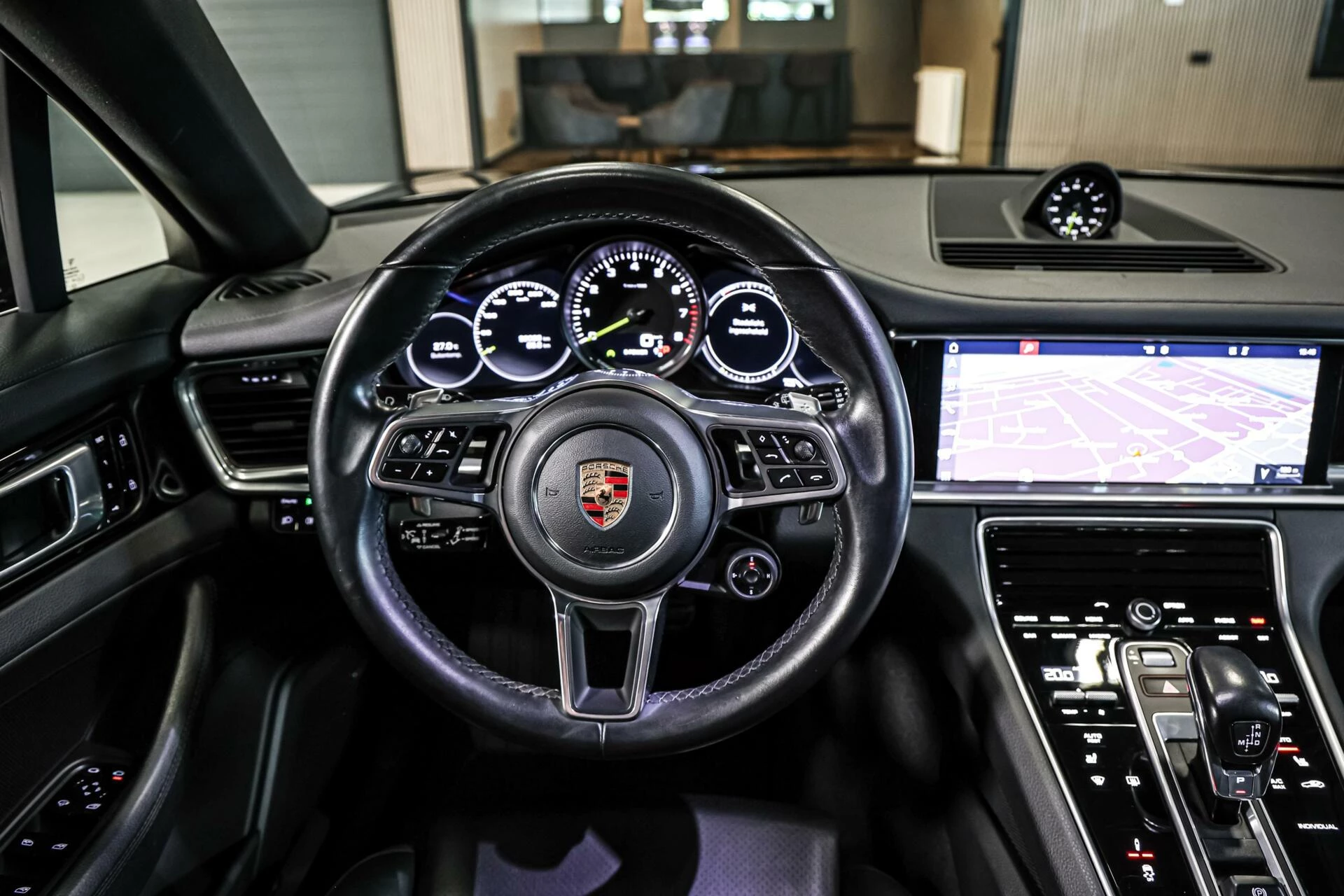 Hoofdafbeelding Porsche Panamera