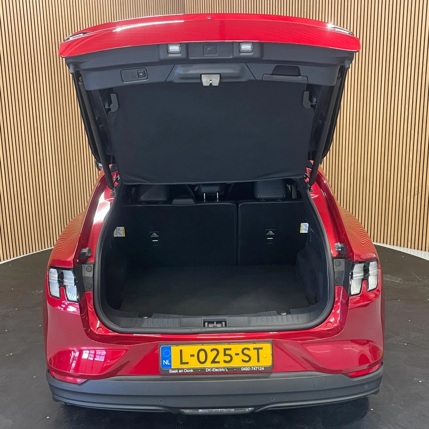 Hoofdafbeelding Ford Mustang Mach-E