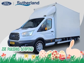 Ford Transit 350 2.0 TDCI 170 PK L4H1 | Bakwagen met Laadklep en Zijdeur 4,10 x 2,20 x 2,20 (l-b-h-  | Zéér nette auto | B-rijbewijs