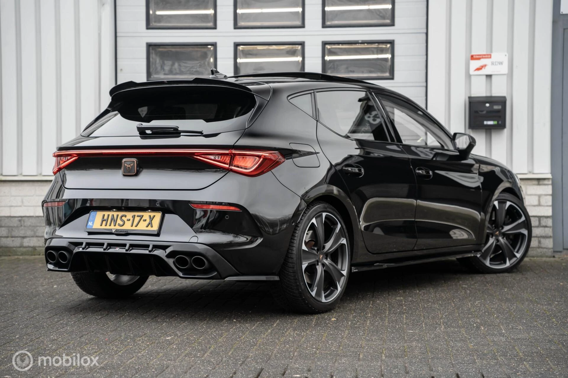 Hoofdafbeelding CUPRA Leon