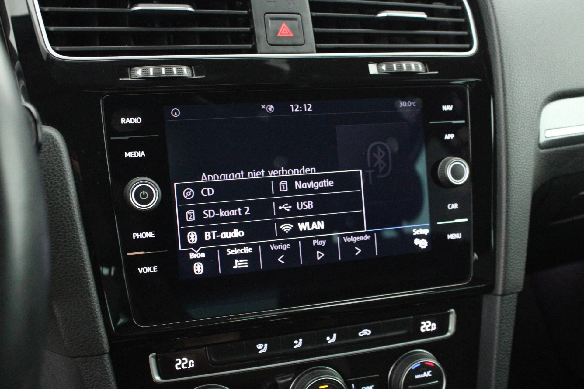 Hoofdafbeelding Volkswagen Golf