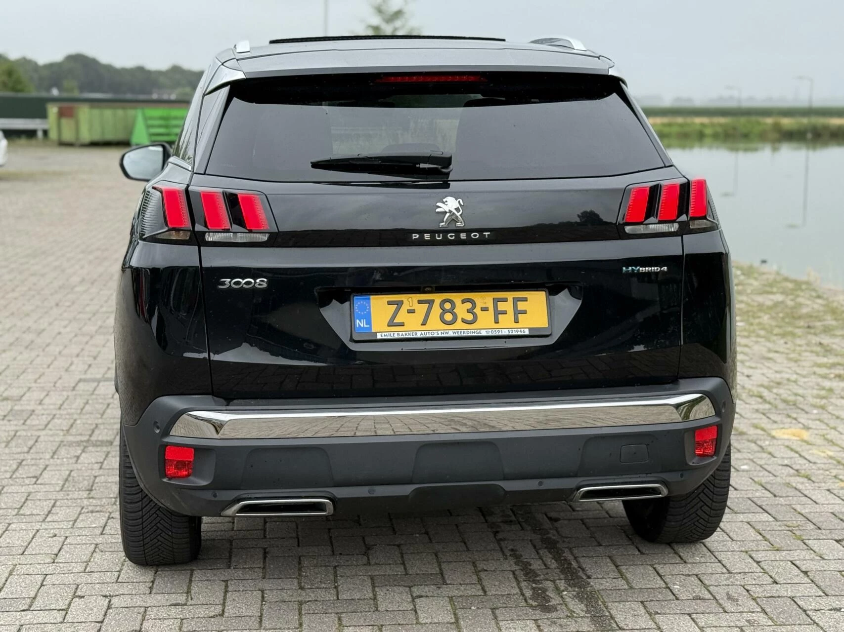 Hoofdafbeelding Peugeot 3008