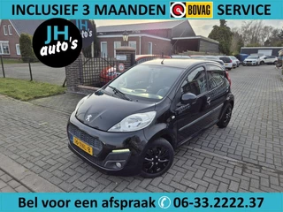 Peugeot 107 1.0 Active 5-DRS|LED|AIRCO|ELECKTR-PAKKET