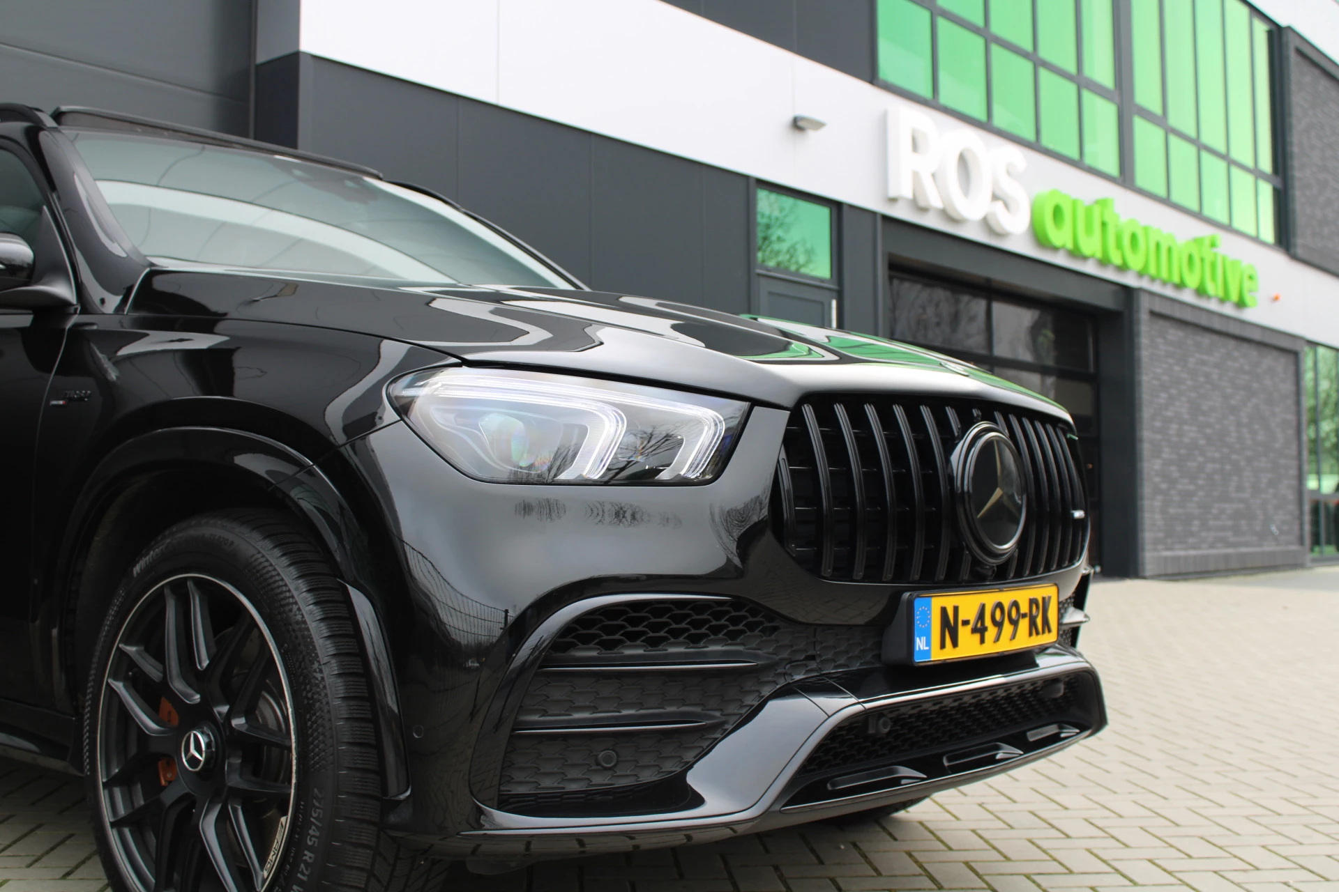 Hoofdafbeelding Mercedes-Benz GLE