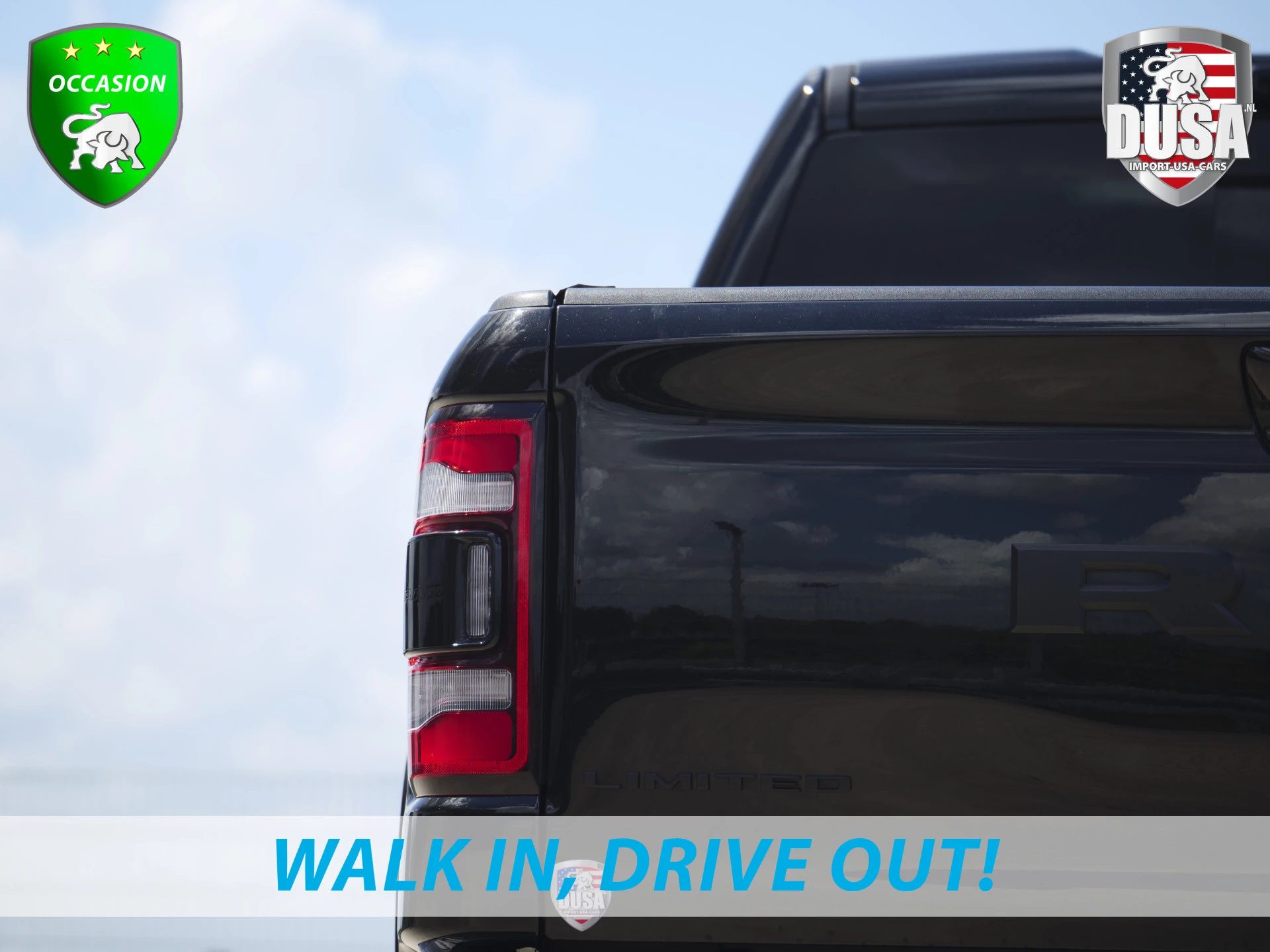 Hoofdafbeelding Dodge Ram 1500