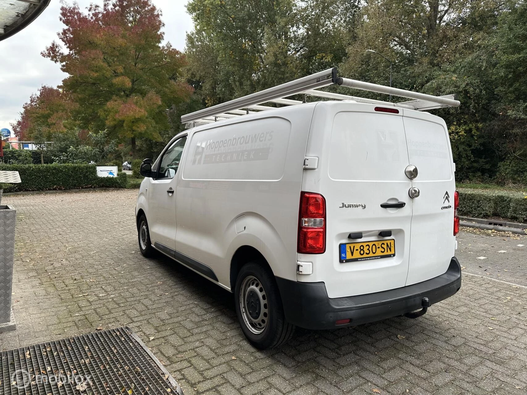 Hoofdafbeelding Citroën Jumpy