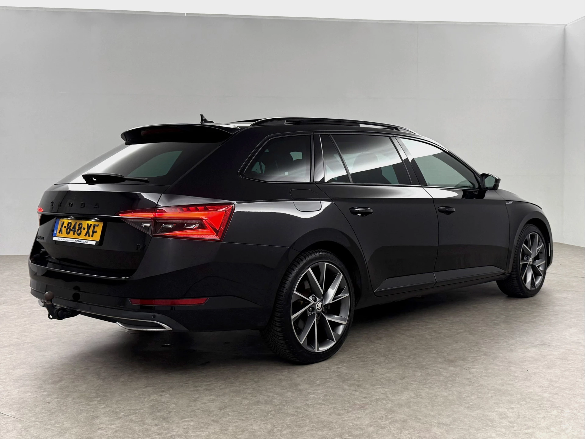 Hoofdafbeelding Škoda Superb
