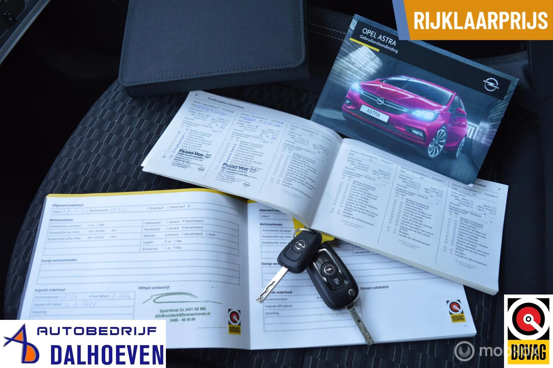 Hoofdafbeelding Opel Astra