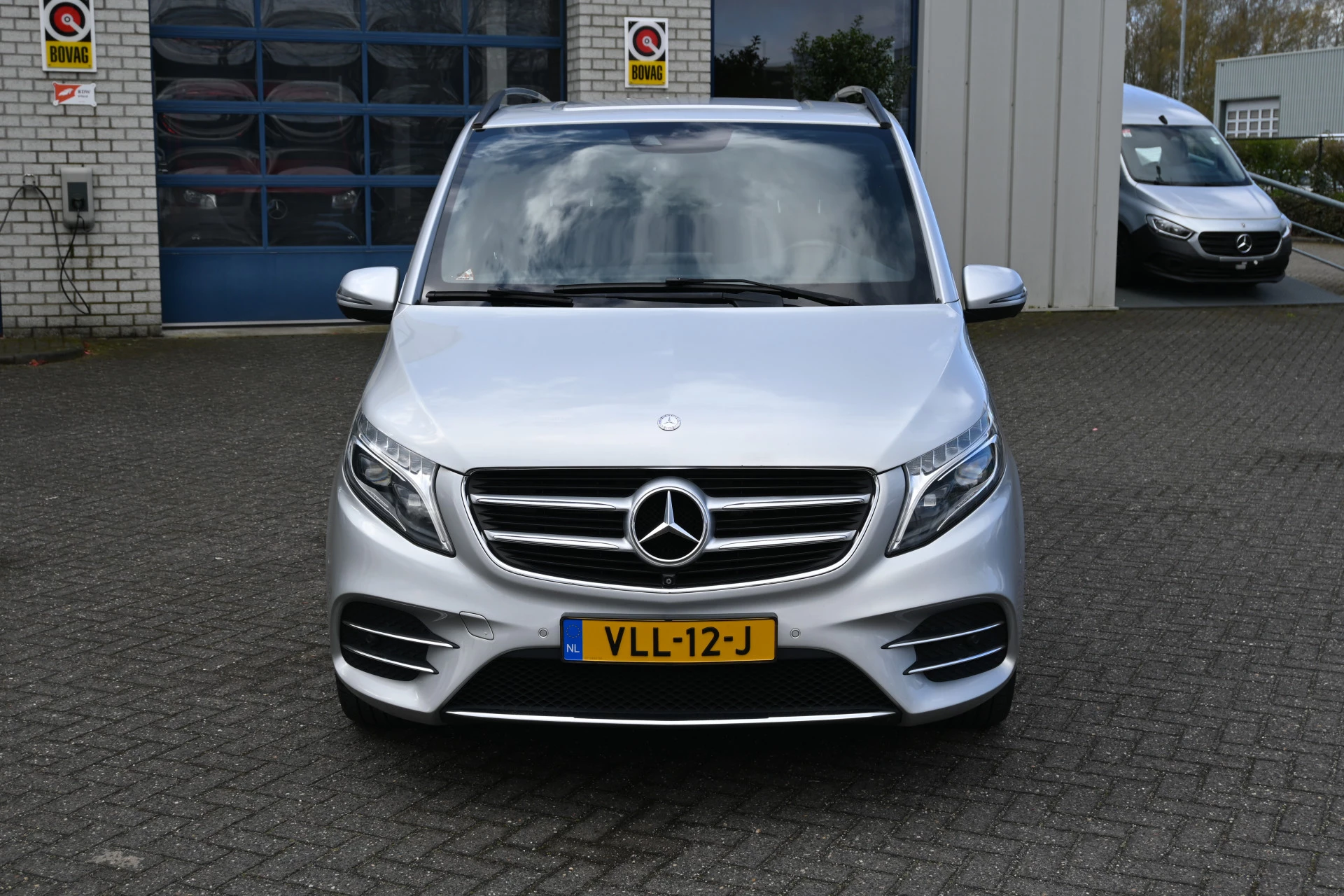 Hoofdafbeelding Mercedes-Benz V-Klasse