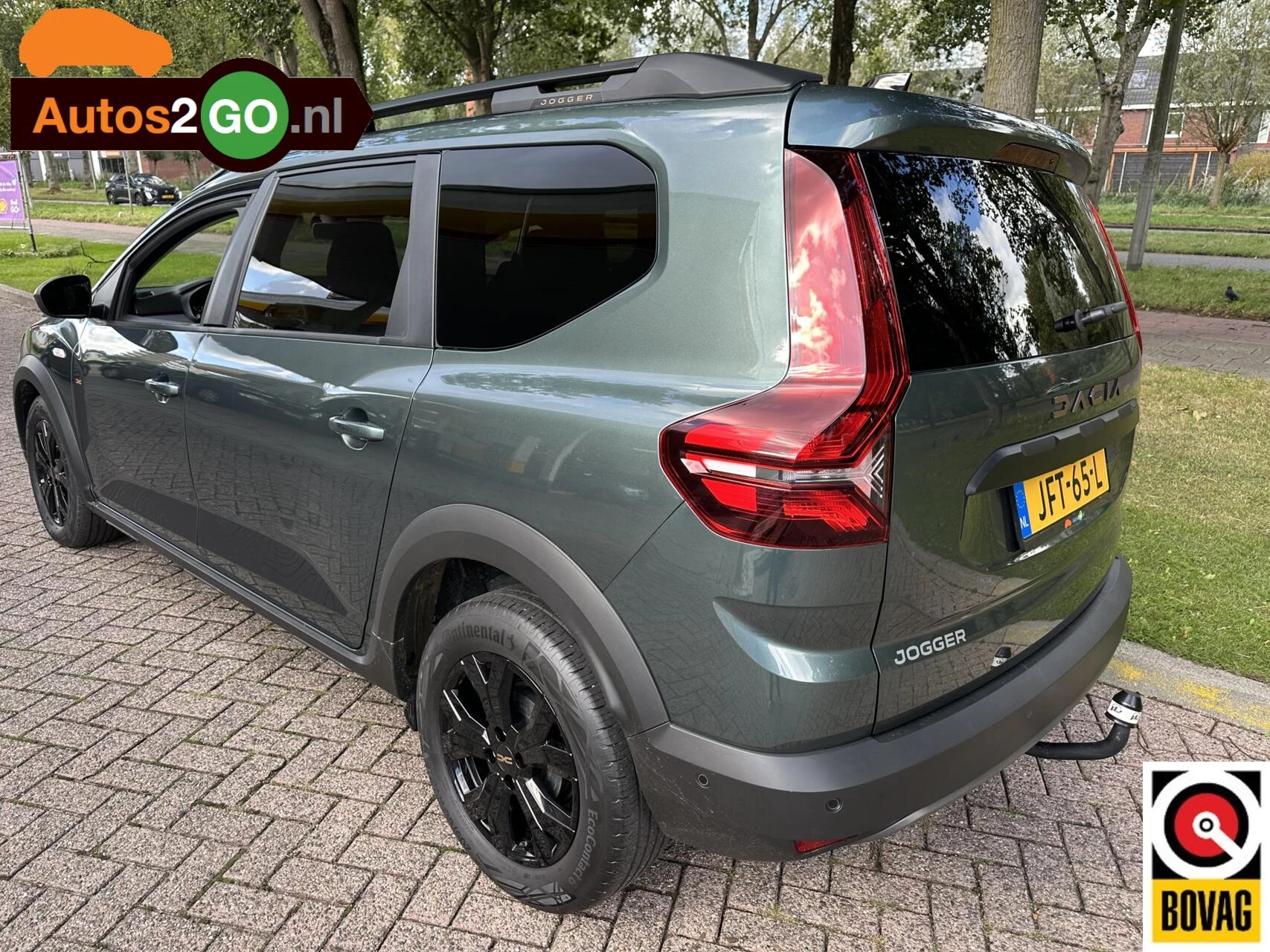 Hoofdafbeelding Dacia Jogger