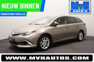 Toyota Auris 1.8 Hybrid Executive|STOELVERW|TREKH|LEER|CAMERA
