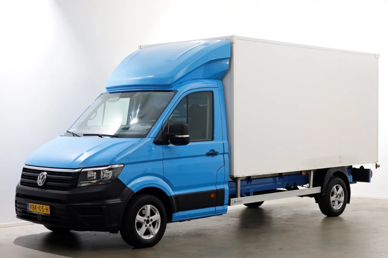 Hoofdafbeelding Volkswagen Crafter