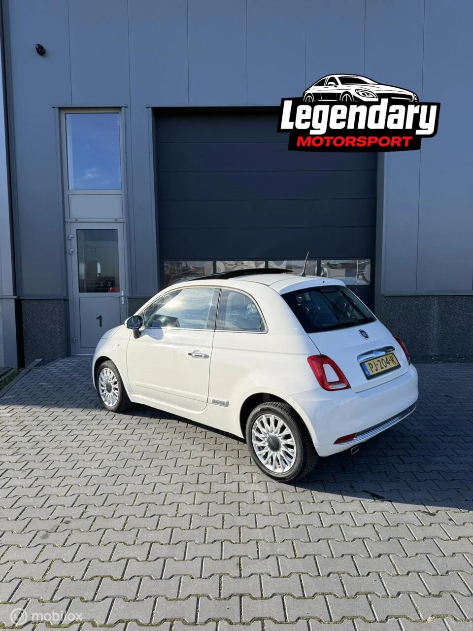 Hoofdafbeelding Fiat 500