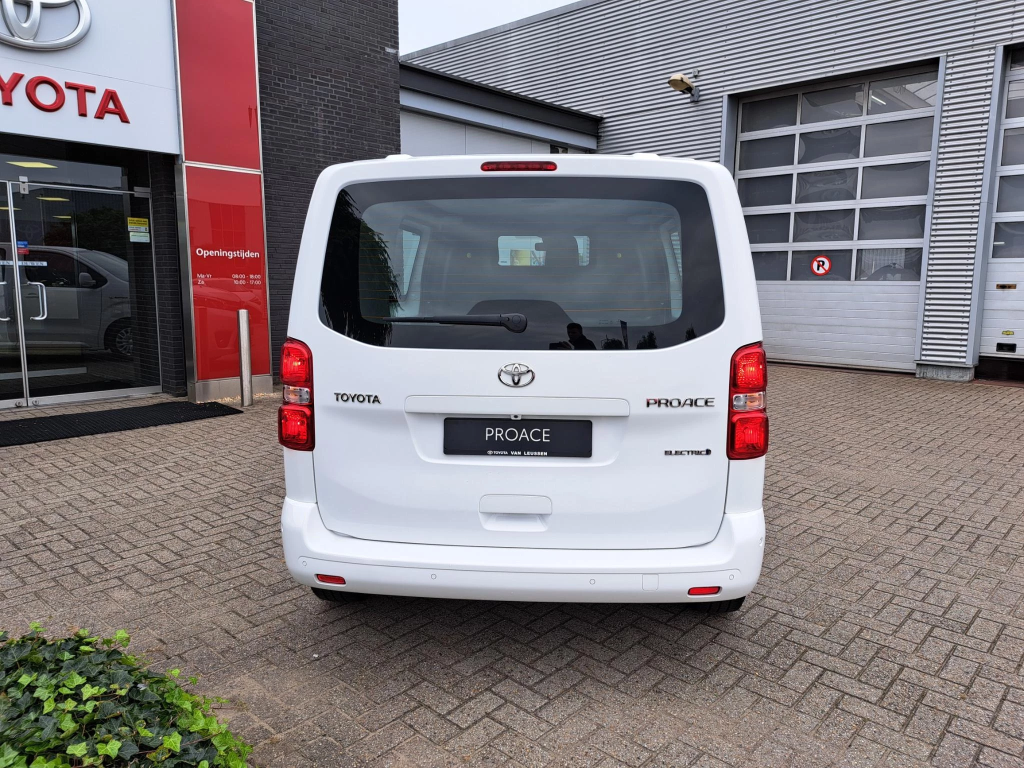 Hoofdafbeelding Toyota ProAce