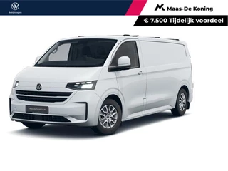 Hoofdafbeelding Volkswagen e-Transporter Volkswagen Bedrijfswagens e-Transporter Bestelwagen Style 70kWh 218pk L2 733438
