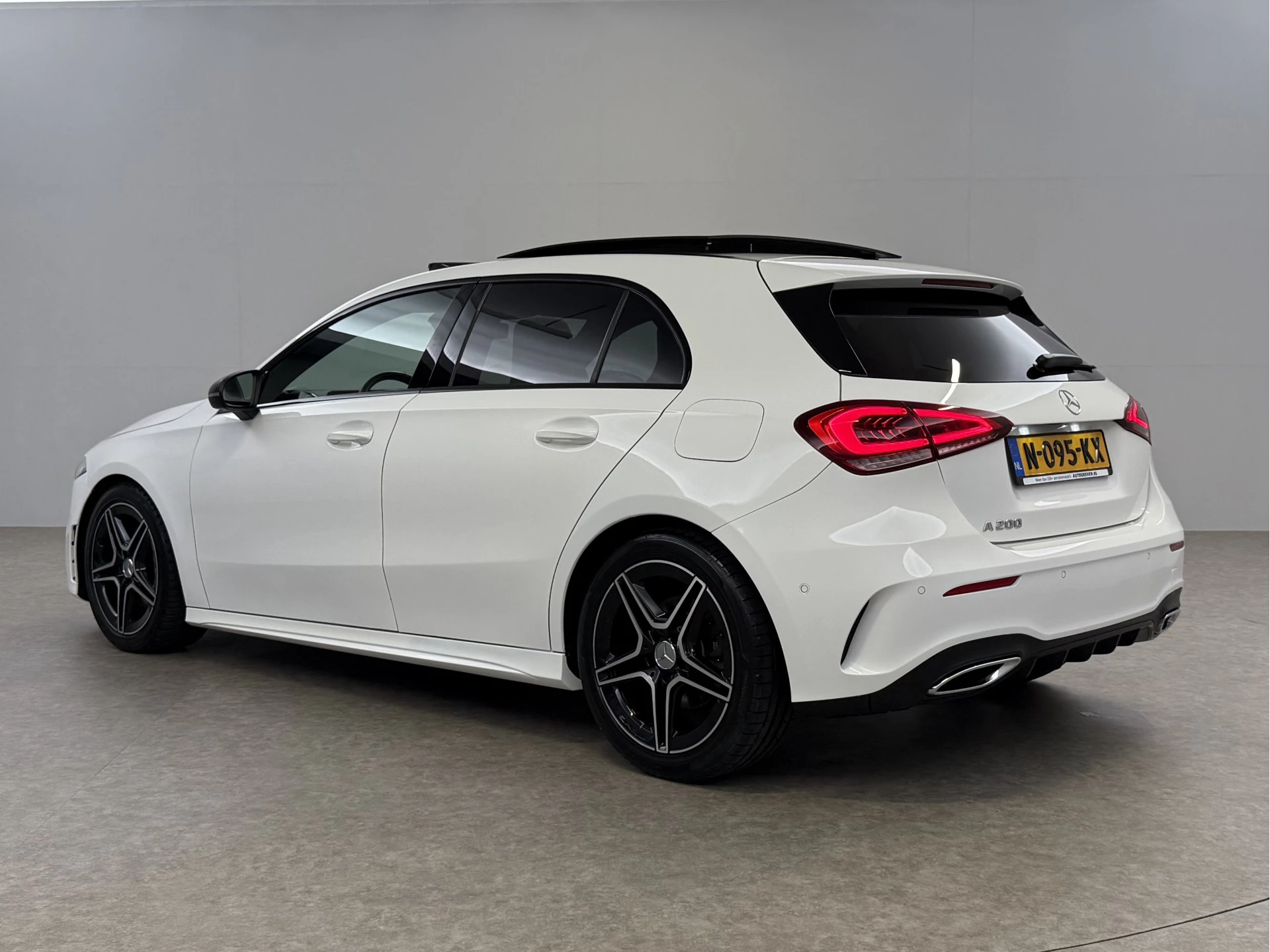 Hoofdafbeelding Mercedes-Benz A-Klasse
