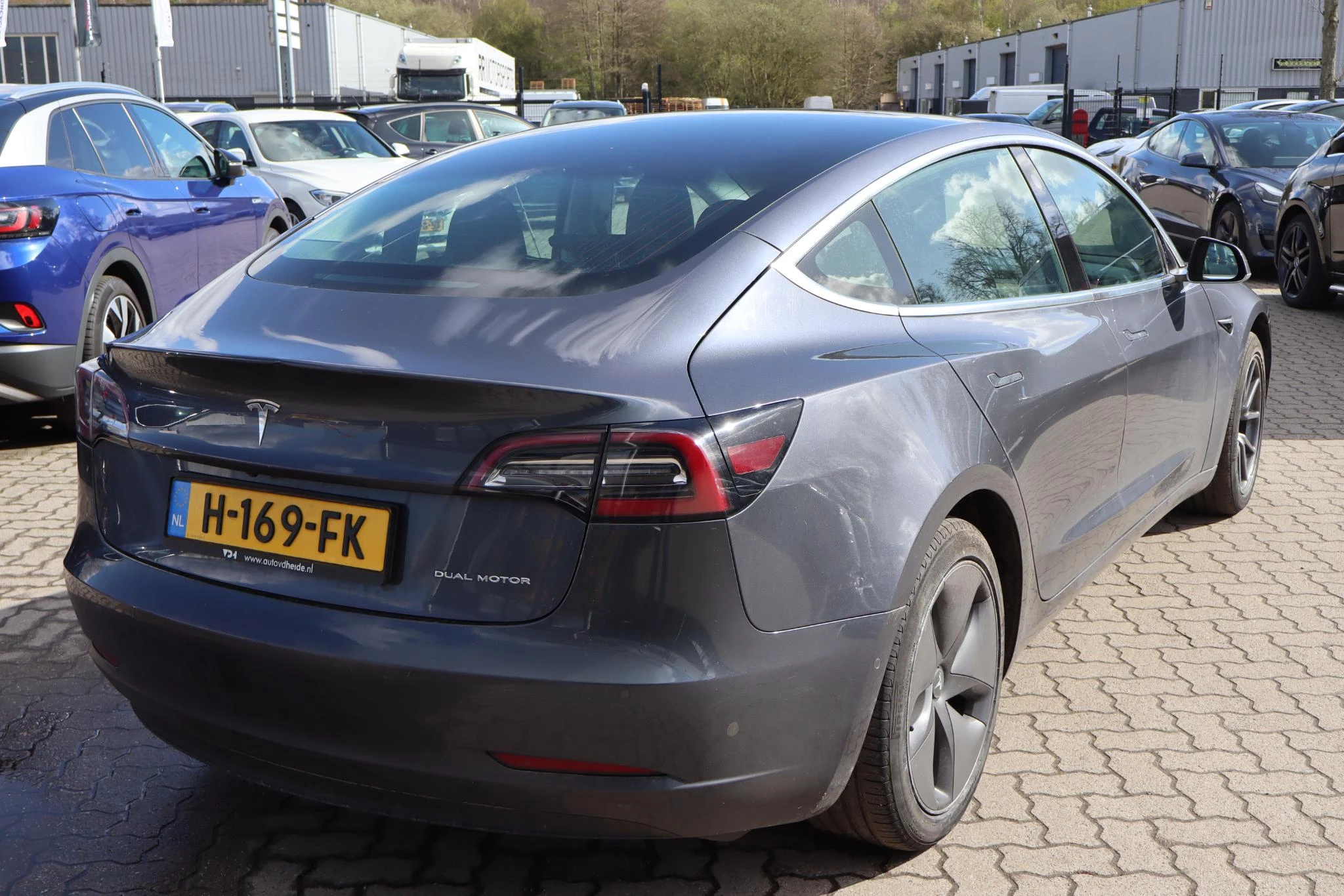 Hoofdafbeelding Tesla Model 3