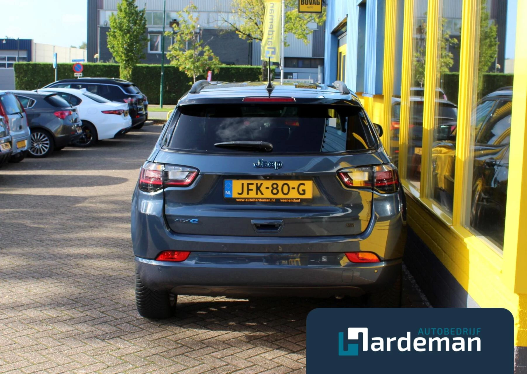 Hoofdafbeelding Jeep Compass