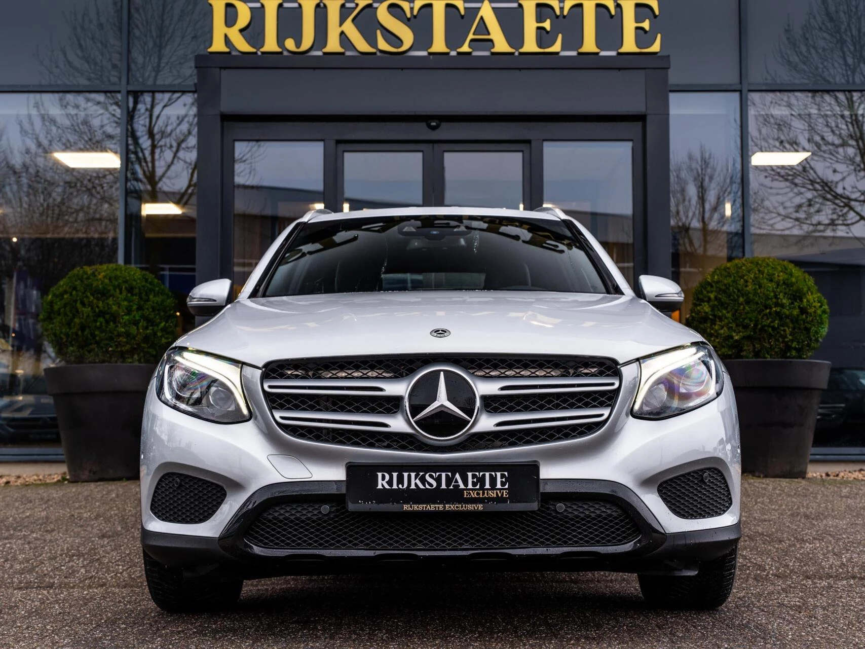 Hoofdafbeelding Mercedes-Benz GLC