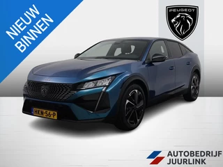 Peugeot 408 1.2 Hybrid 145pk Automaat Allure  Nav/H.Leder/ Camera/Carplay/19inch/Vc