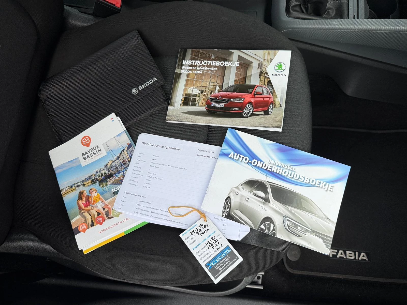 Hoofdafbeelding Škoda Fabia