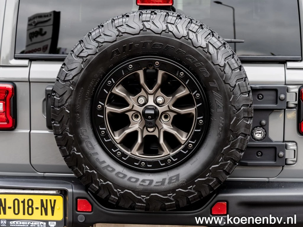Hoofdafbeelding Jeep Wrangler
