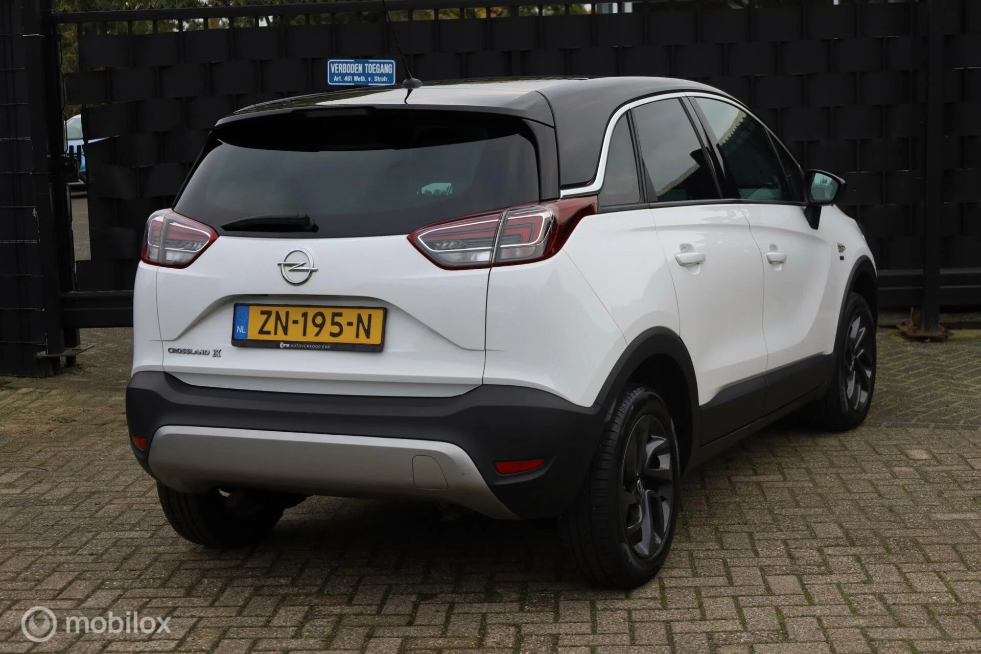 Hoofdafbeelding Opel Crossland X