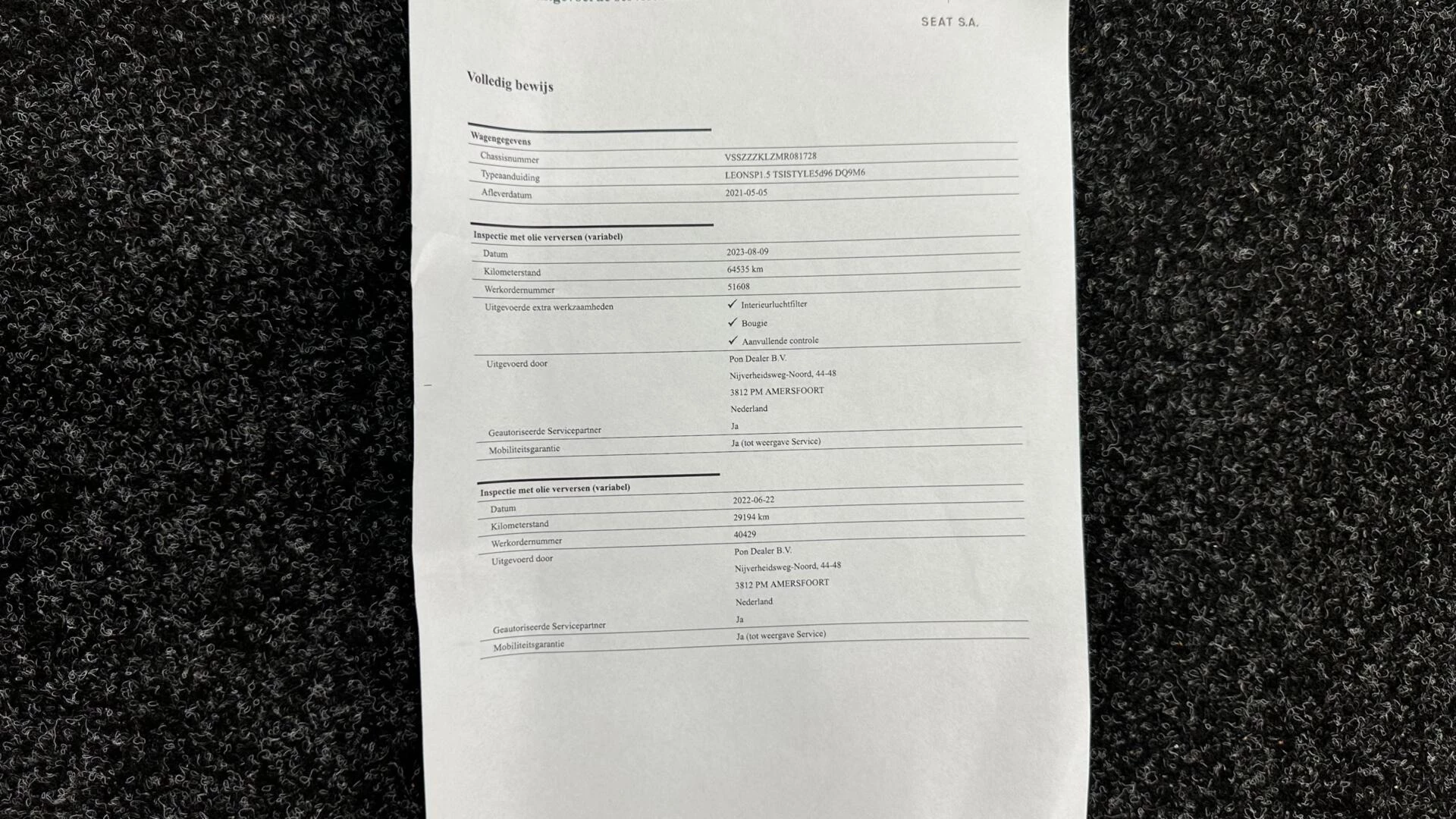 Hoofdafbeelding SEAT Leon