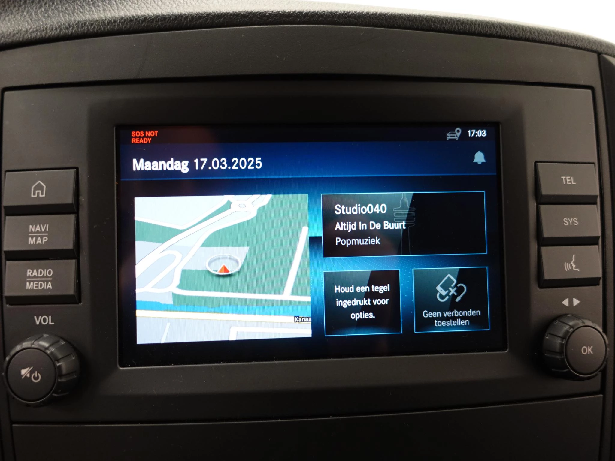 Hoofdafbeelding Mercedes-Benz eVito