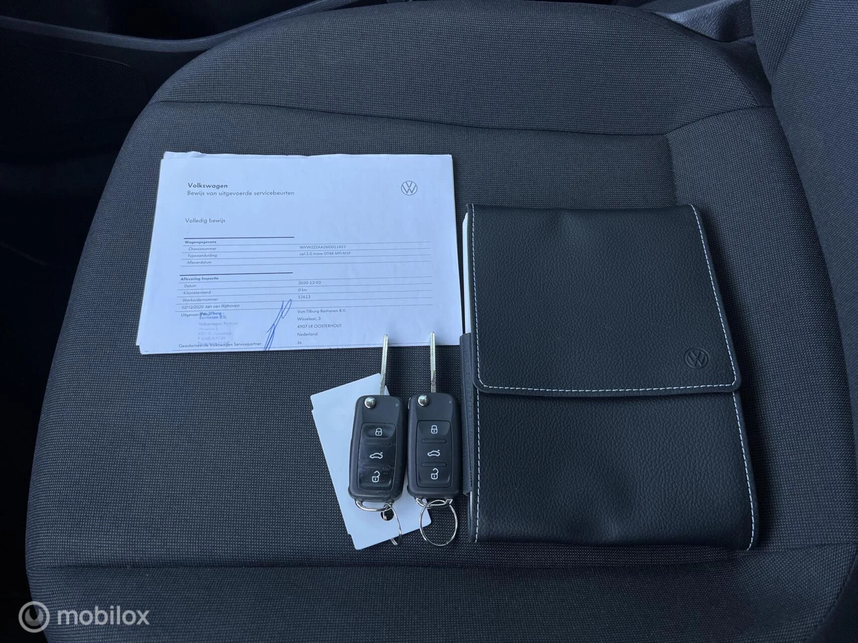 Hoofdafbeelding Volkswagen up!