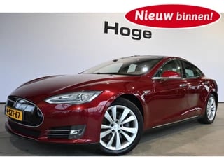 Tesla Model S 85 Performance Tech Pack ECC Navigatie Licht metaal MARGE 341KM Actieradius! Inruil mogelijk