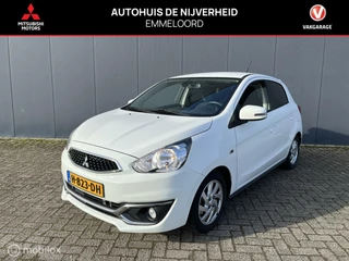 Hoofdafbeelding Mitsubishi Space Star Mitsubishi Space Star 1.2 Advance cruise control navigatie