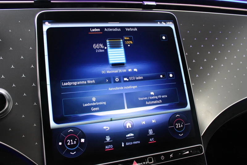 Hoofdafbeelding Mercedes-Benz EQE