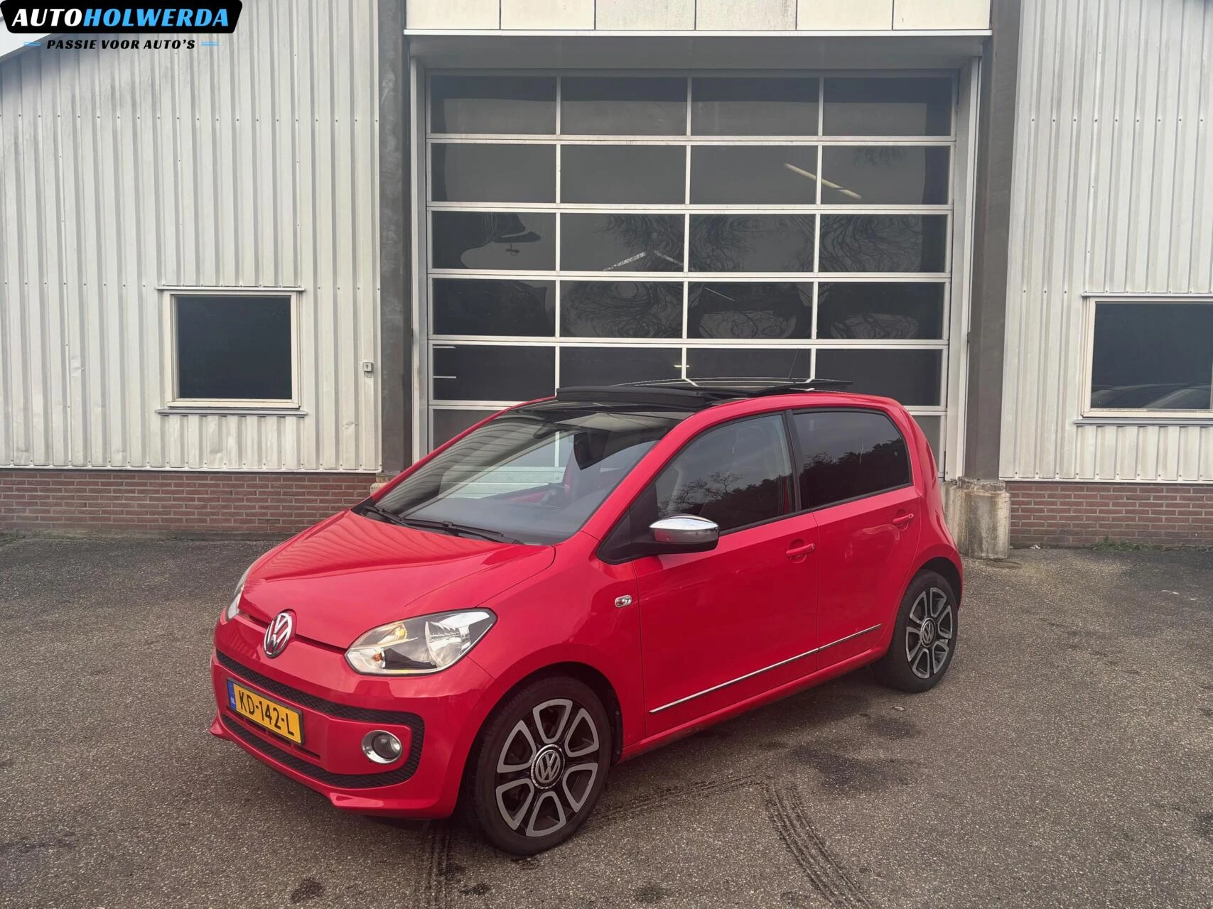 Hoofdafbeelding Volkswagen up!