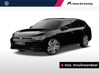 Volkswagen Passat Variant R-Line-Edition 1.5 eHybrid 272 pk 6 versn. DSG · Assistance pakket plus · Black style pakket · High-end geluidsysteem harman / kardon · Multimedia pakket plus · incl. inruilvoordeel ·