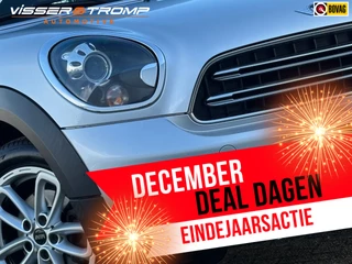 Mini Countryman 1.6 Cooper Knockout Edition - Crystal Silver&Black - Navigatie/Bluetooth/17'' Spoke Silver