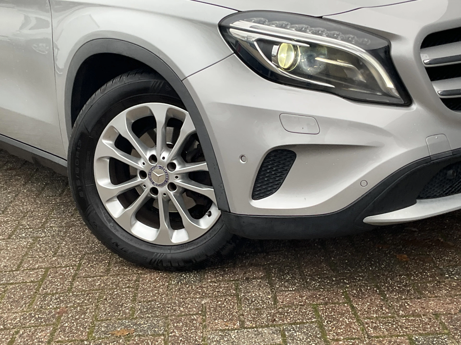 Hoofdafbeelding Mercedes-Benz GLA