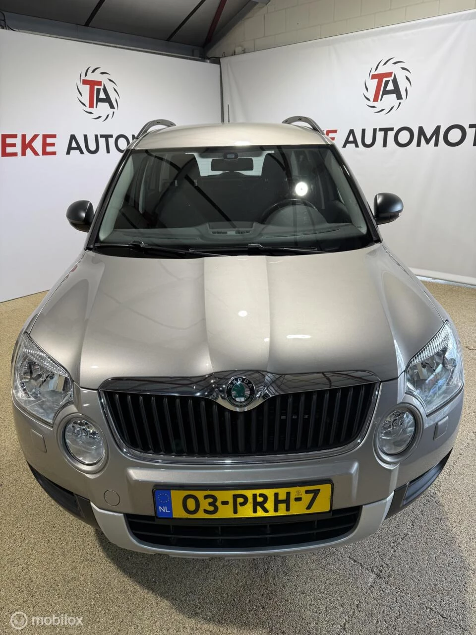 Hoofdafbeelding Škoda Yeti