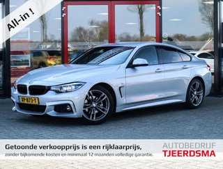 BMW 4-serie Gran Coupé 420i Corporate Lease High Executive Navi/Clima/Cruise/Leder/PDC/Camera