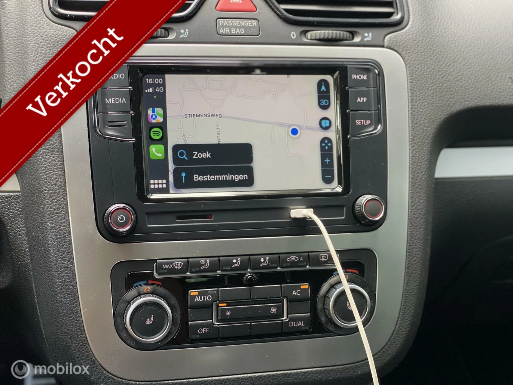 Hoofdafbeelding Volkswagen Scirocco