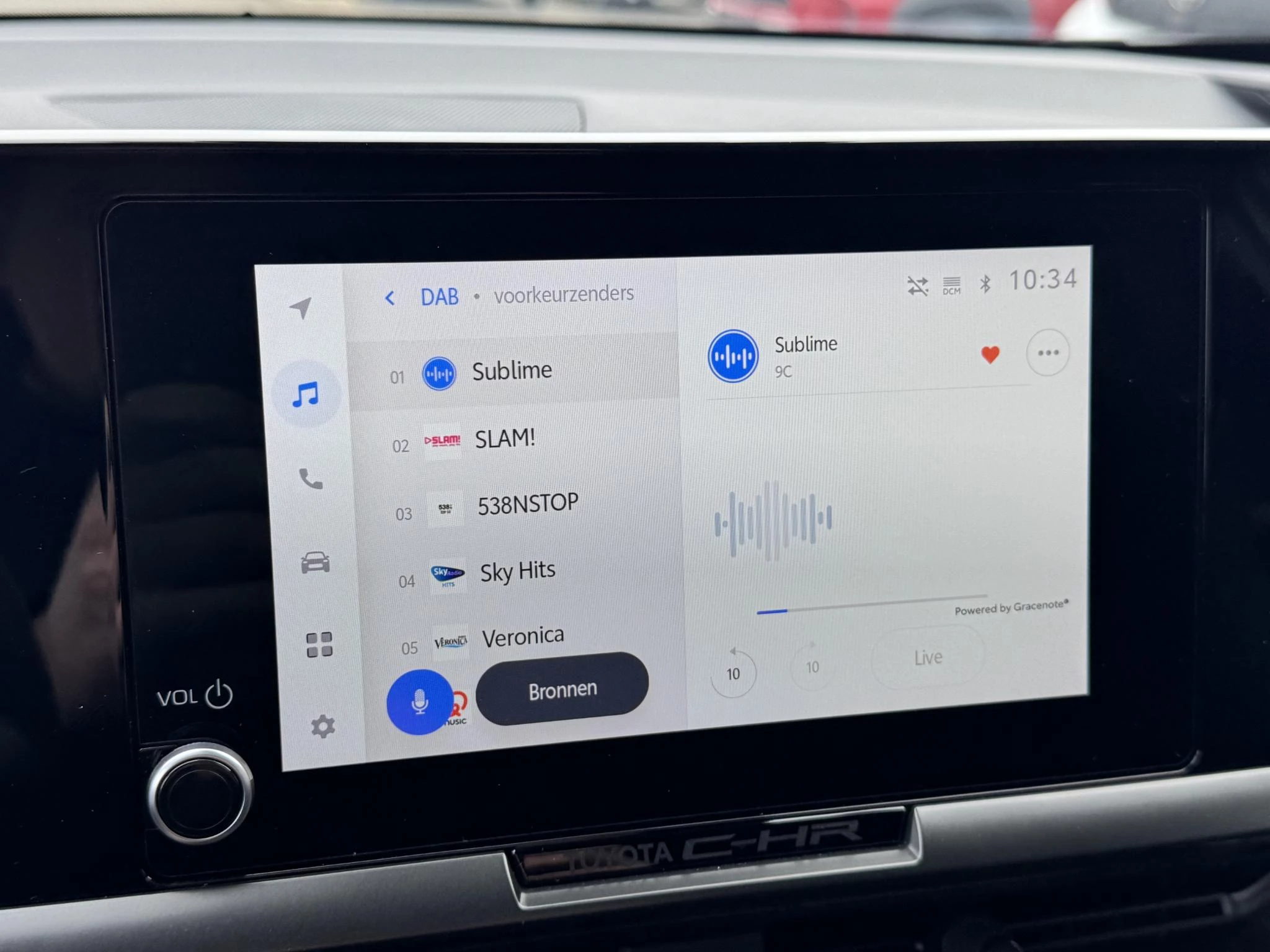 Hoofdafbeelding Toyota C-HR