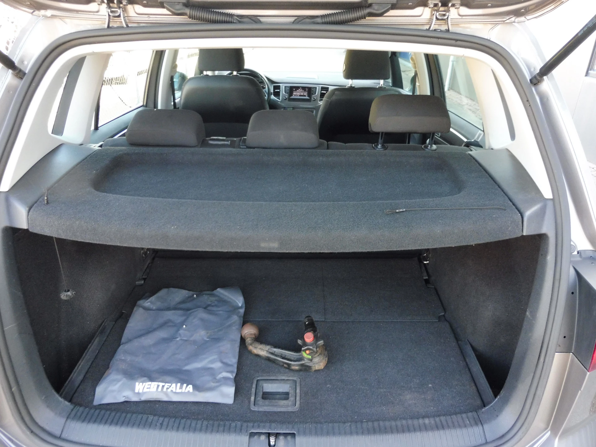 Hoofdafbeelding Volkswagen Golf Sportsvan