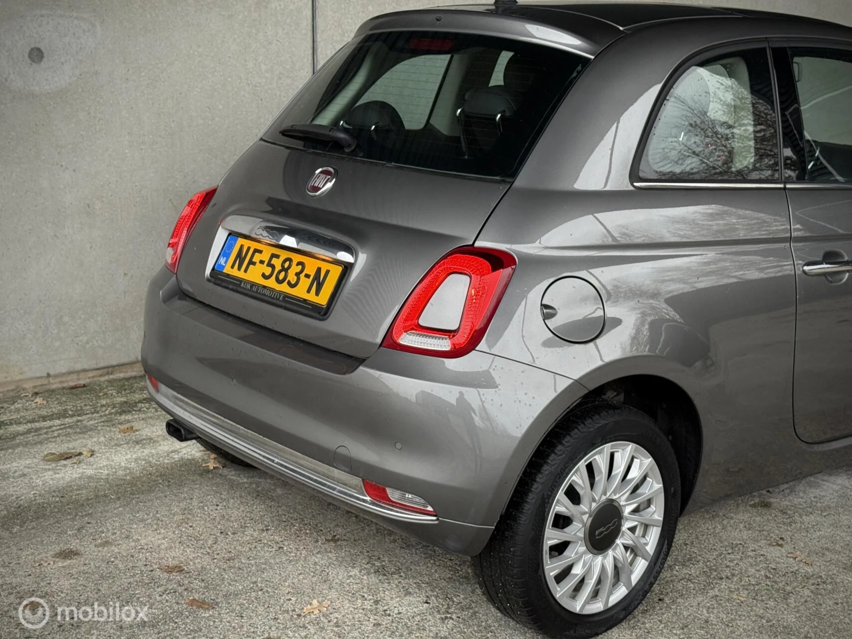 Hoofdafbeelding Fiat 500