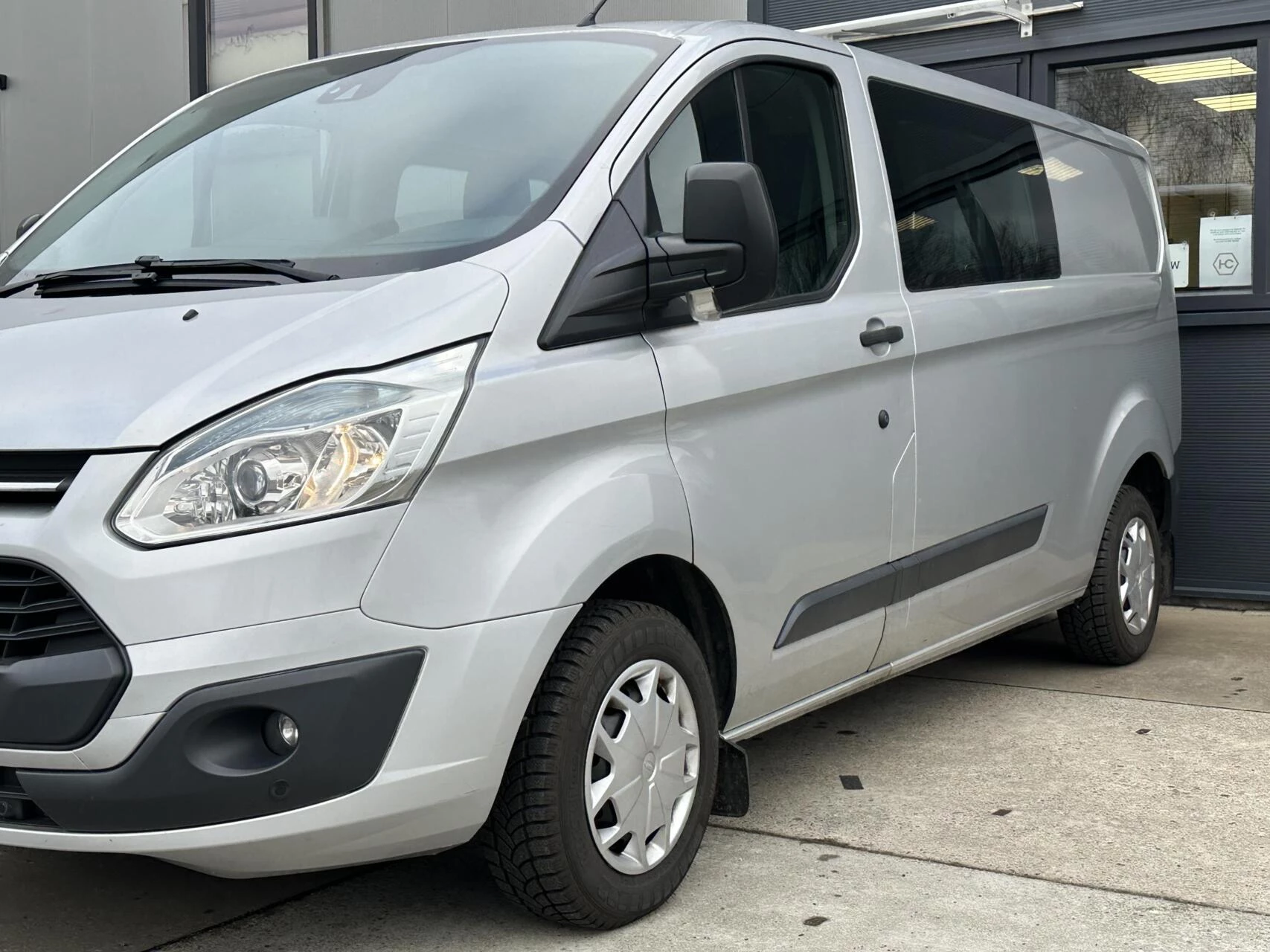 Hoofdafbeelding Ford Transit Custom